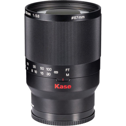 Kase 200mm f/5.6 MC Reflex Mirror Lens (Sony E)