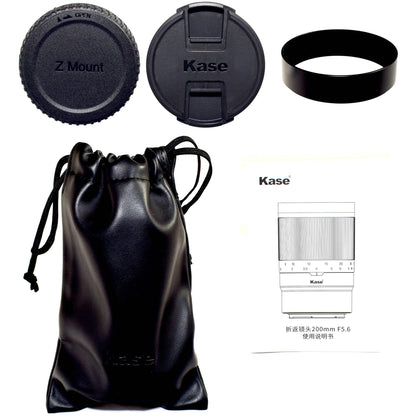 Kase 200mm f/5.6 MC Reflex Mirror Lens (HASSELBLAD XCD)