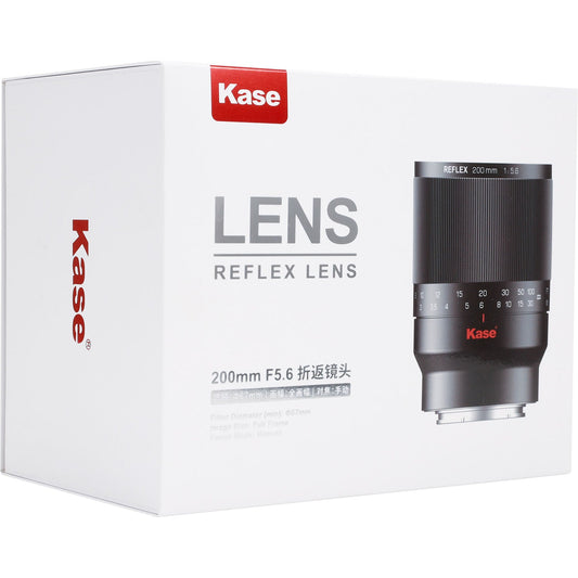 Kase 200mm f/5.6 MC Reflex Mirror Lens (FUJIFILM G)