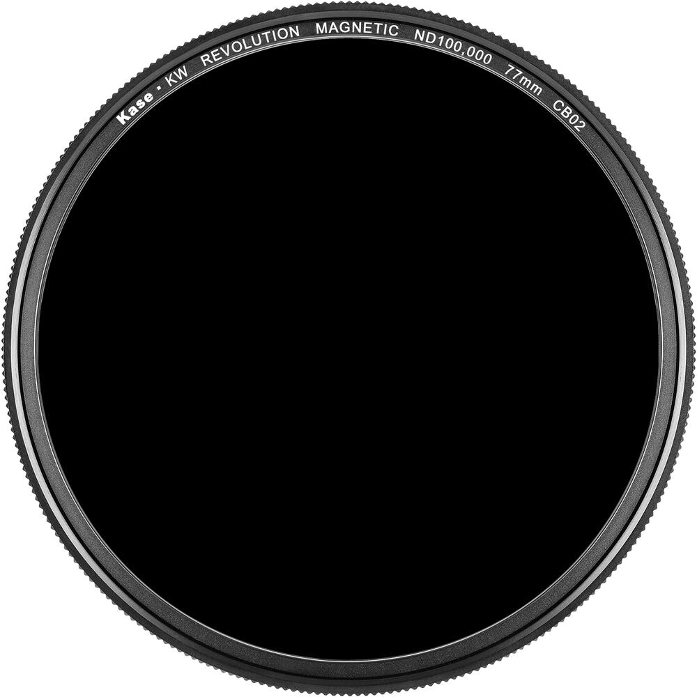 Kase 77mm KW Revolution ND 100000 ND Filter with Magnetic Adapter