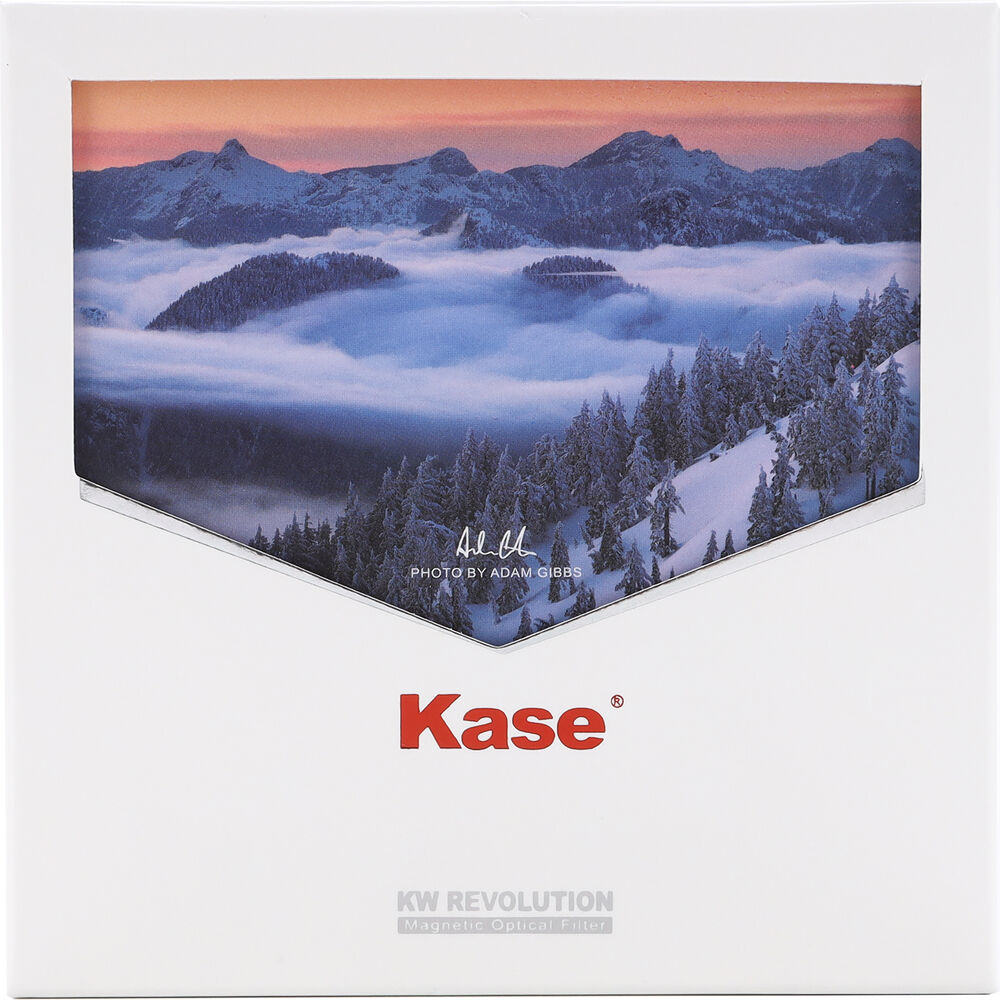 Kase KW Revolution Neutral Night Pollution Filter with Magnetic Adapter Ring (67mm)
