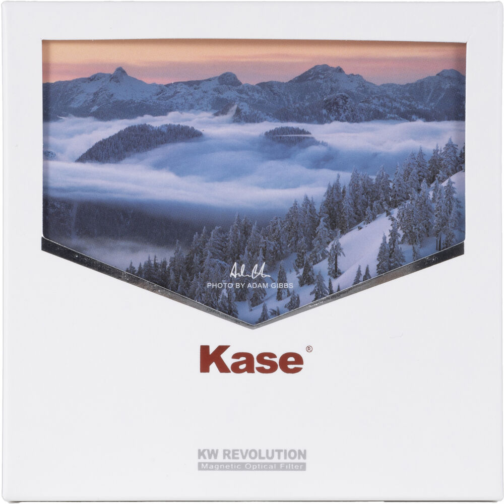 Kase KW Revolution R-MCUV Multicoated UV Filter 67mm  (No Thread, Black)