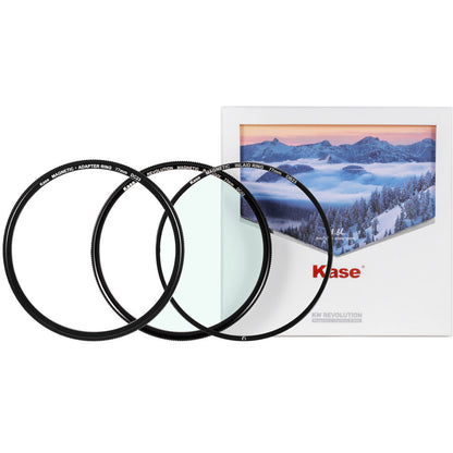 Kase KW Revolution R-MCUV Multicoated UV Filter 77mm  (No Thread, Black)