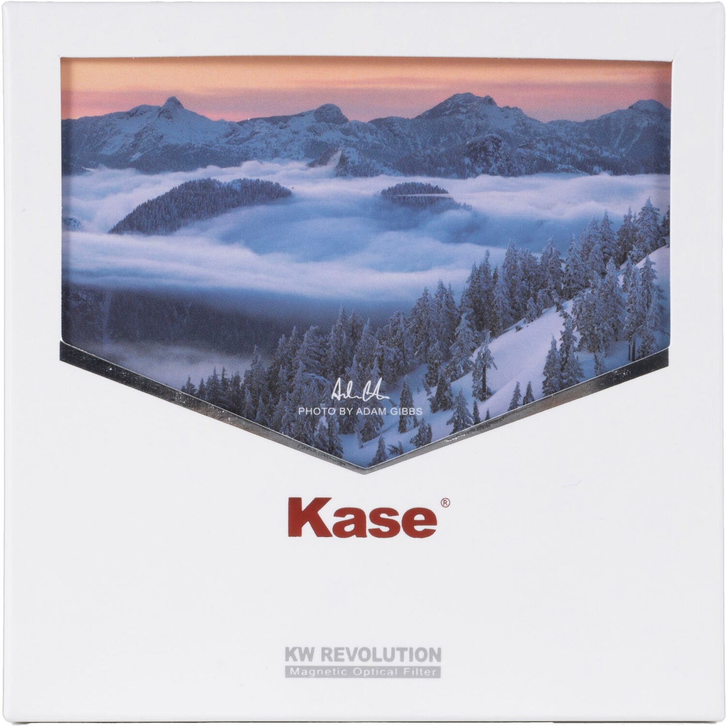 Kase KW Revolution R-MCUV Multicoated UV Filter 77mm  (No Thread, Black)