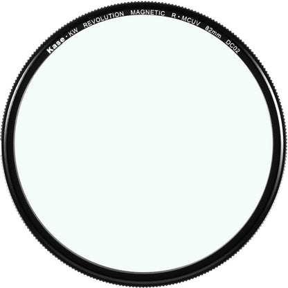 Kase KW Revolution R-MCUV Multicoated UV Filter 82mm  (No Thread, Black)