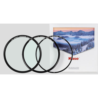 Kase KW Revolution R-MCUV Multicoated UV Filter 82mm  (No Thread, Black)