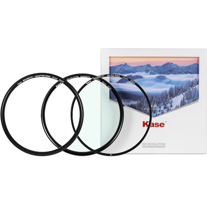 Kase KW Revolution R-MCUV Multicoated UV Filter 95mm  (No Thread, Black)
