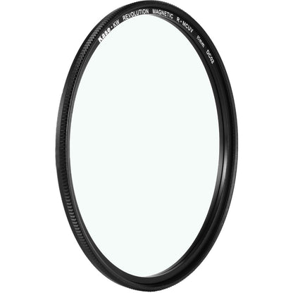 Kase KW Revolution R-MCUV Multicoated UV Filter 95mm  (No Thread, Black)