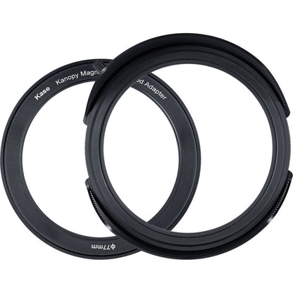 Kase Kanopy Magnetic Lens Hood 77mm