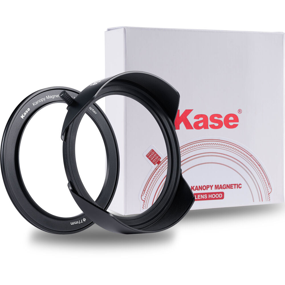 Kase Kanopy Magnetic Lens Hood 77mm