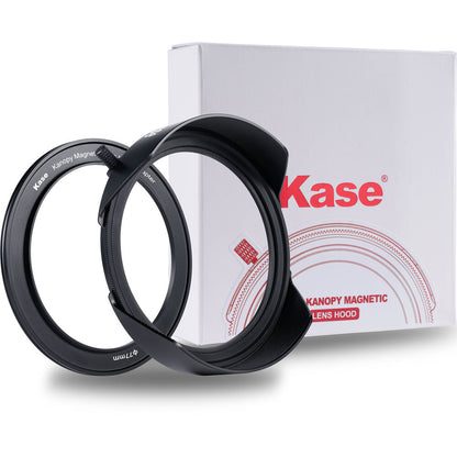 Kase Kanopy Magnetic Lens Hood 77mm