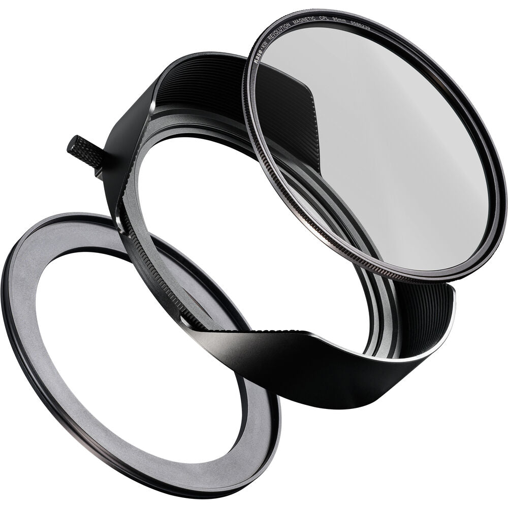 Kase Kanopy Magnetic Lens Hood 77mm