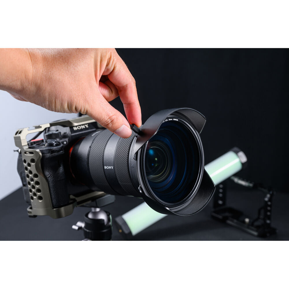 Kase Kanopy Magnetic Lens Hood 77mm