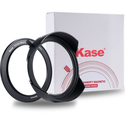 Kase Kanopy Magnetic Lens Hood 82mm