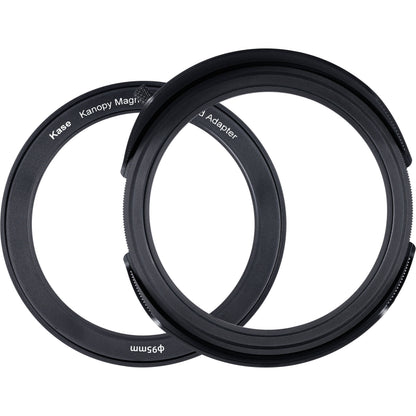 Kase Kanopy Magnetic Lens Hood 95mm