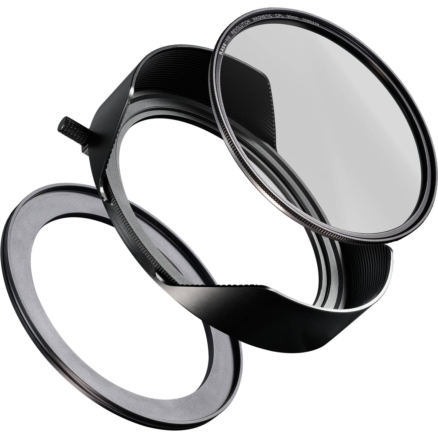 Kase Kanopy Magnetic Lens Hood 95mm