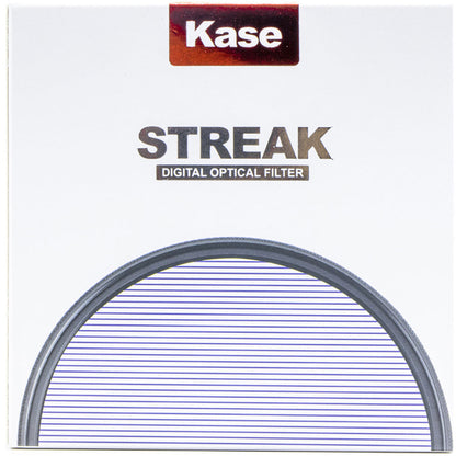 Kase Magnetic Streak Yellow Filter and Adapter (82mm)