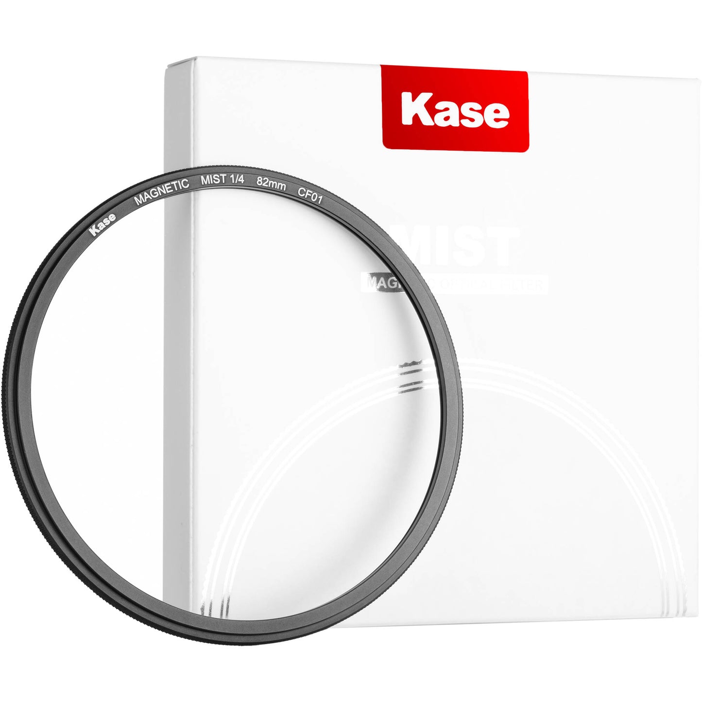 Kase 82MM Magnetic White Mist Filter 1/4 with Magnetic Adapter