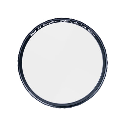 55mm KW Revolution Plus CPL (Silver Frame)