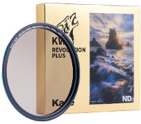 112mm KW Revolution Plus ND8 (Blue  Frame)