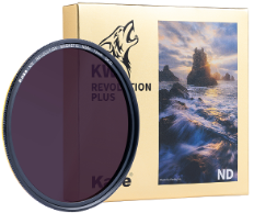 112mm KW Revolution Plus ND64 (Yellow Frame)