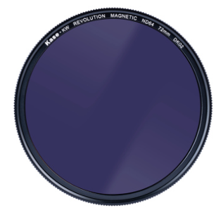 112mm KW Revolution Plus ND64 (Yellow Frame)