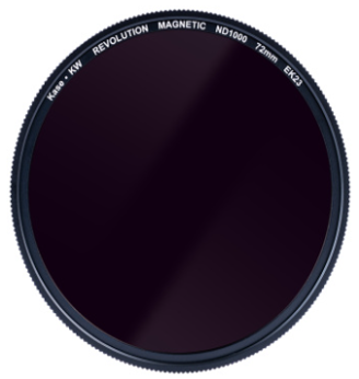 72mm KW Revolution Plus ND1000 (Red Frame)