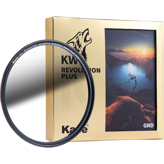 55mm KW Revolution Plus R-GND 0.9 Reverse Graduated ND Filter