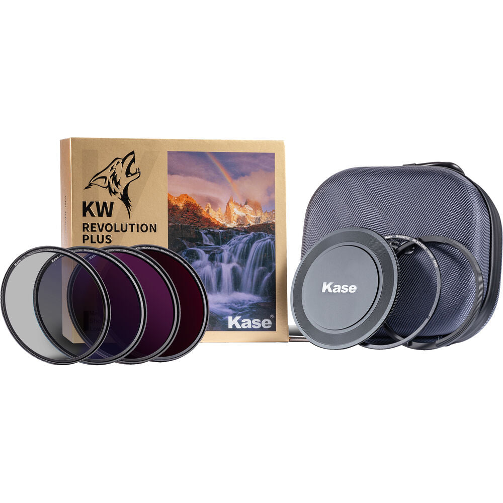 Kase KW Revolution Plus Master Kit 46mm – Kase Optics