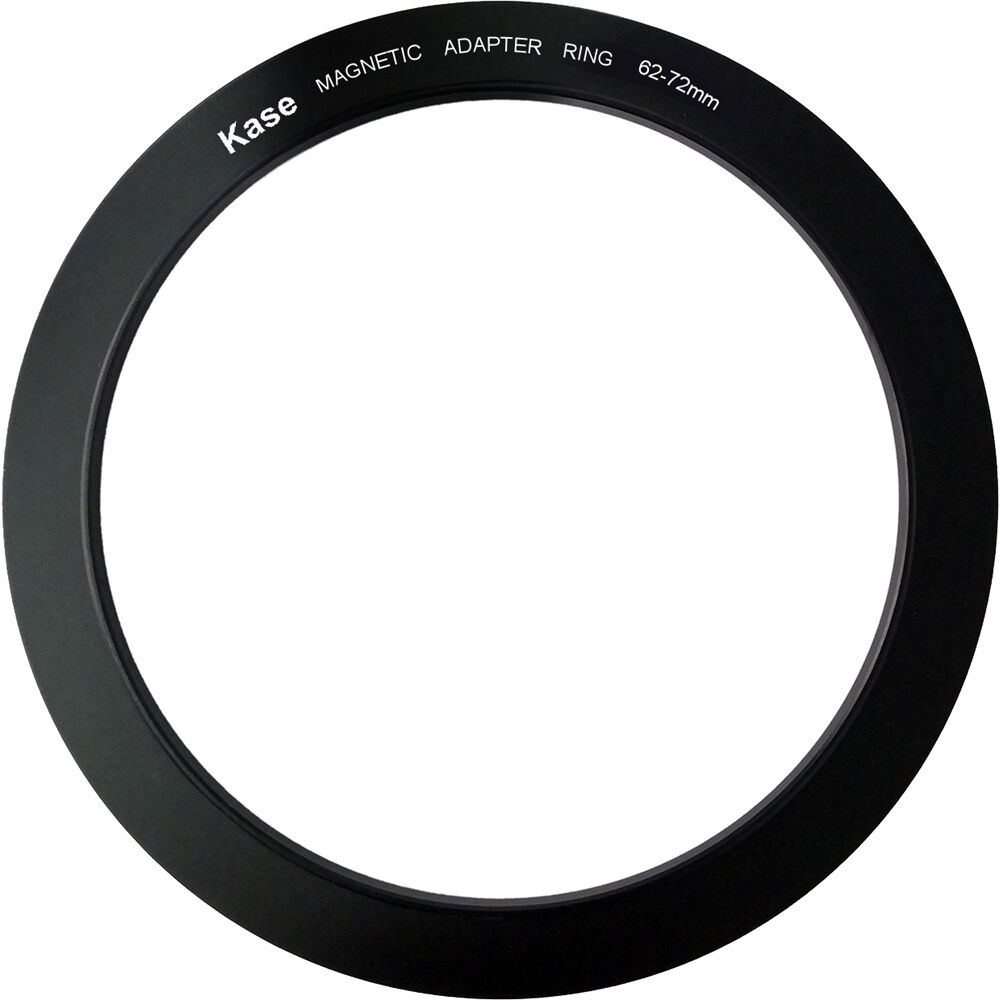 Kase International  Magnetic Step Up Adapter Ring 62-72MM