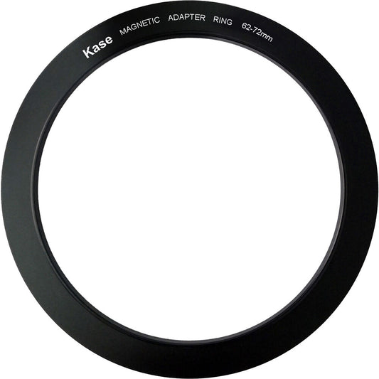 Kase International  Magnetic Step Up Adapter Ring 62-72MM