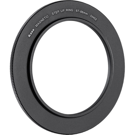 Kase International  Magnetic Step Up Adapter Ring 67-86MM