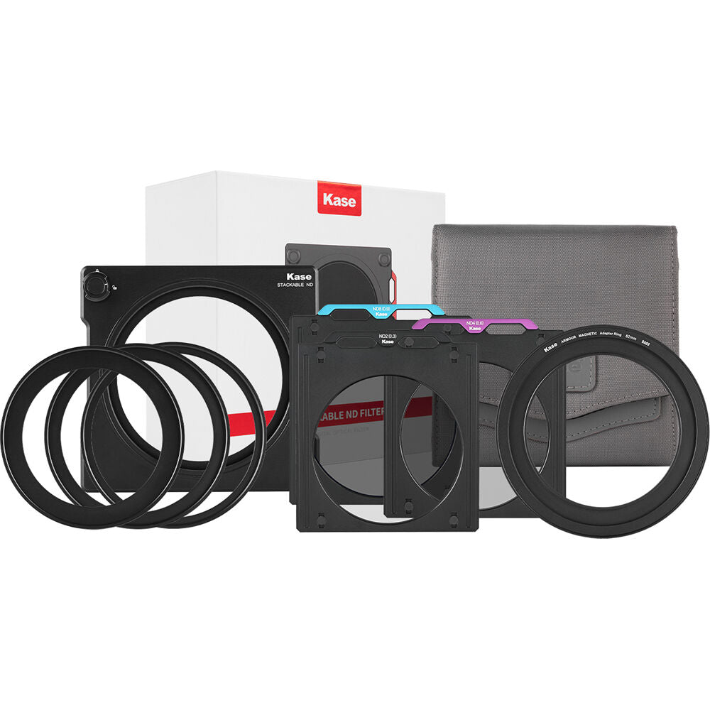 Kase Stackable Magnetic ND 3-Filter Professional Kit
