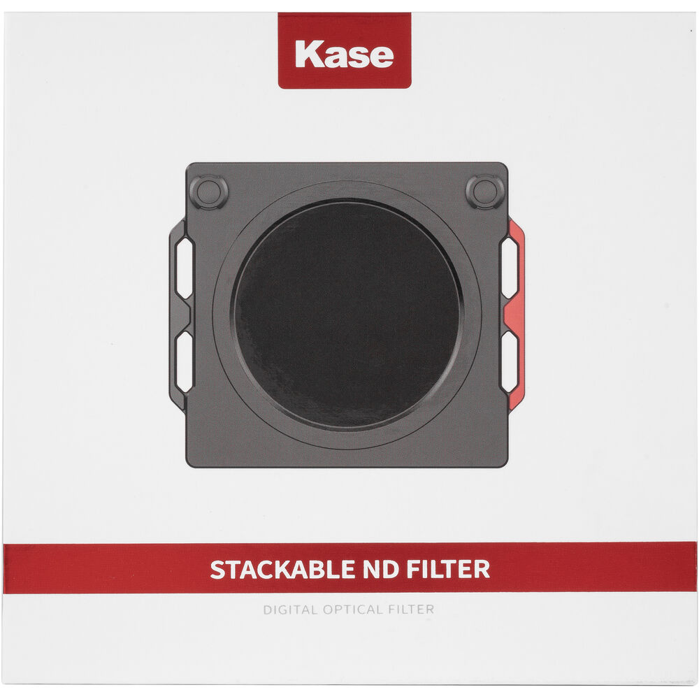 Kase Stackable Magnetic ND 3-Filter Professional Kit