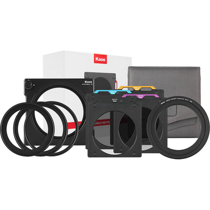 Kase Stackable Magnetic ND 4-Filter Professional Kit
