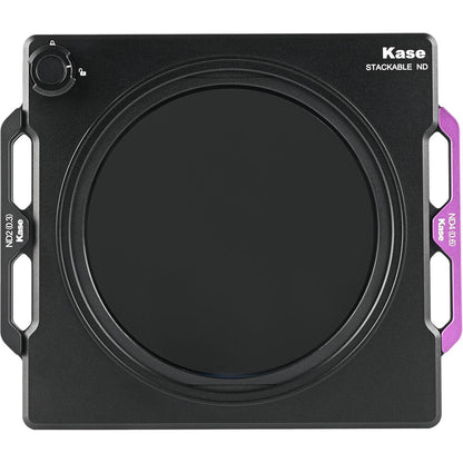 Kase Stackable Magnetic ND 4-Filter Professional Kit
