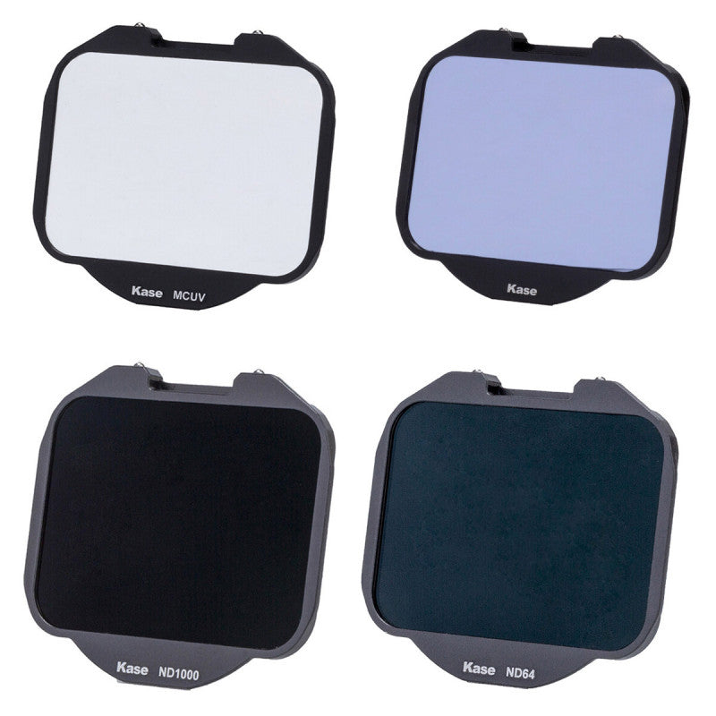 Kase 4-In-1 Clip-In Filter Set for Sony Alpha Full Frame Cameras (MCUV/Neutral Night/ND64/ND1000)