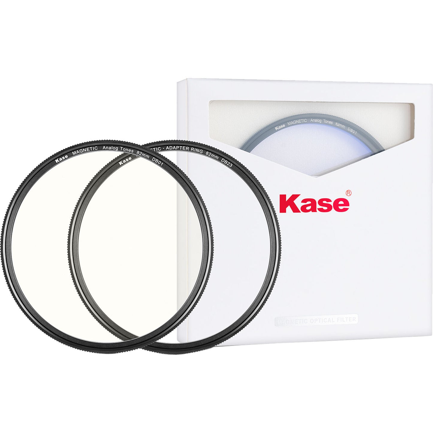 Kase Magnetic Analog Tones Filter and Adapter (82mm)