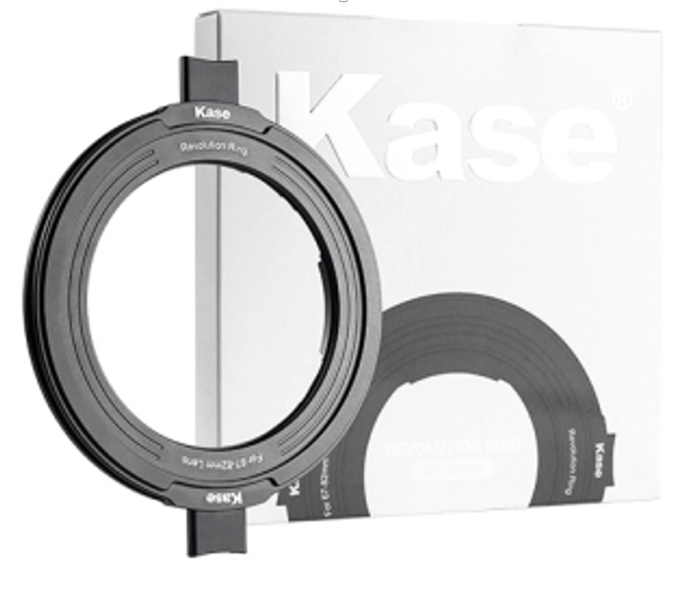Kase Revolution Ring Fits 67mm to 82mm lenses