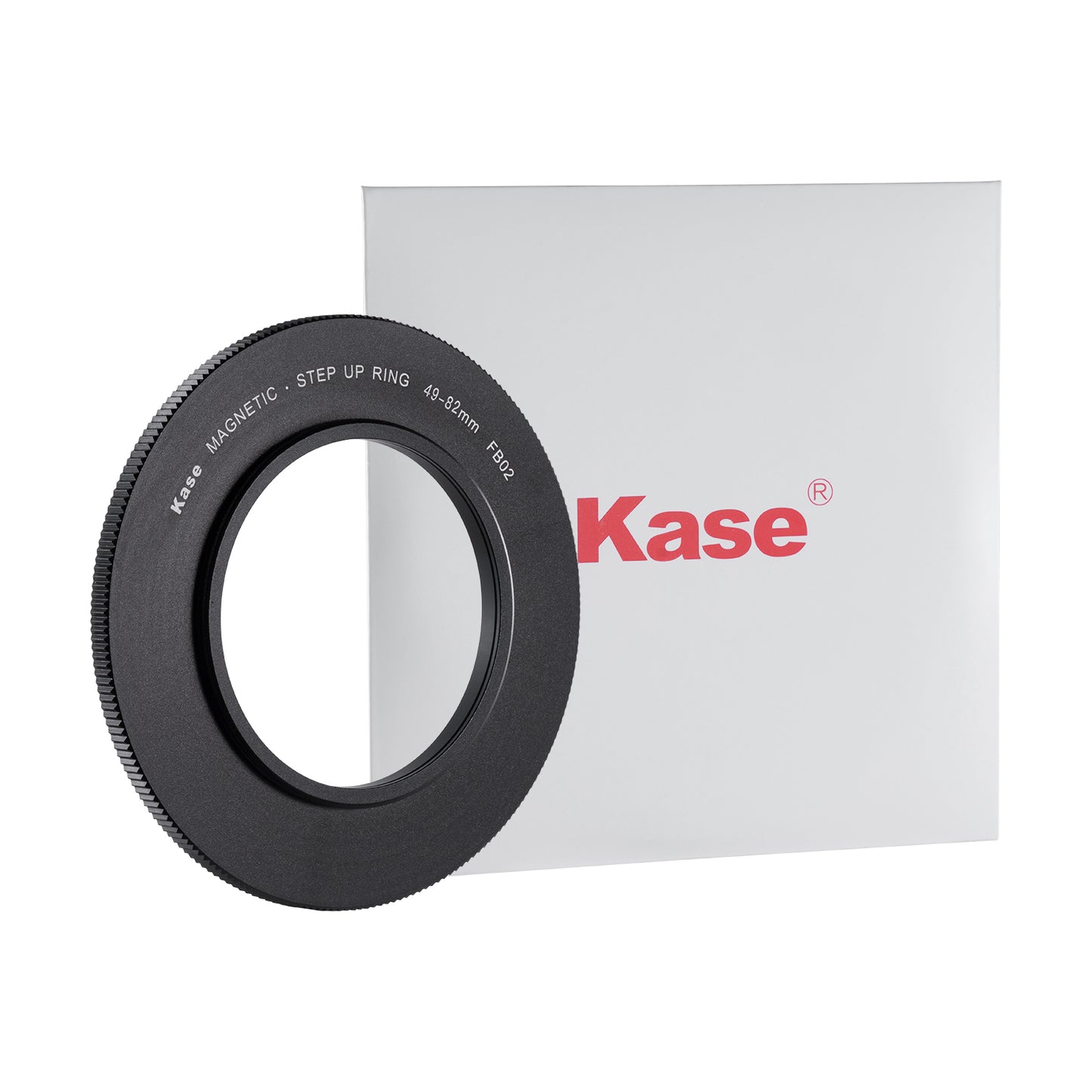 Kase International  Magnetic Step Up Adapter Ring 49-82MM