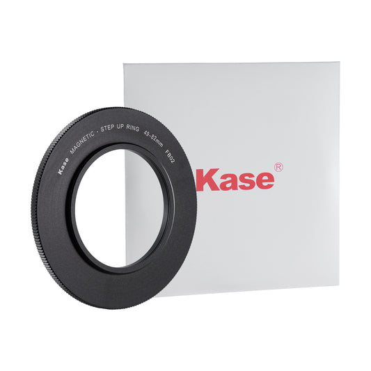 Kase International  Magnetic Step Up Adapter Ring 49-82MM