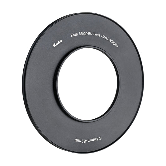 Kase adapter ring 49-82mm for Kowl Magnetic 82mm Lens hood