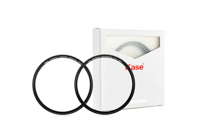 Kase Magnetic Adapter Ring Kit  (magnetic adapter ring+magnetic screwing adapter ring ) 58mm