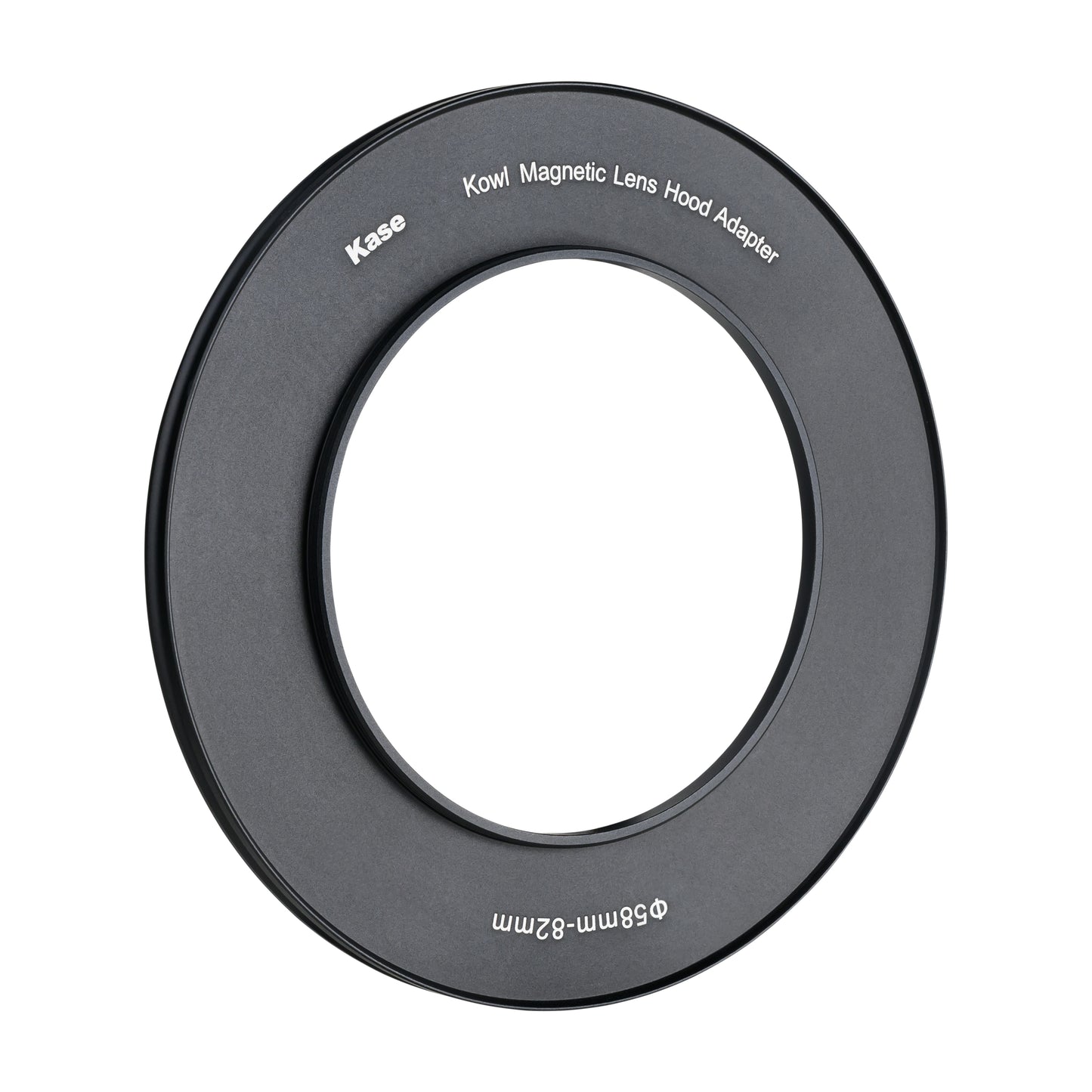 Kase adapter ring 58-82mm for Kowl Magnetic 82mm Lens hood