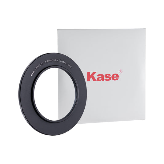 Kase International  Magnetic Step Up Adapter Ring 62mm to 95mm
