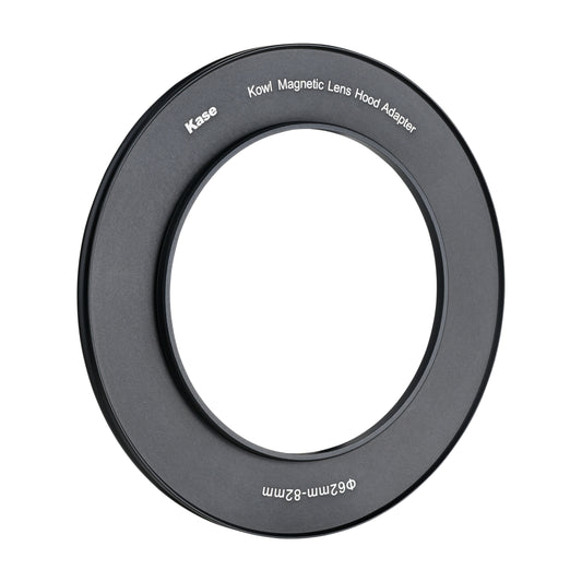 Kase adapter ring 62-82mm for Kowl Magnetic 82mm Lens hood