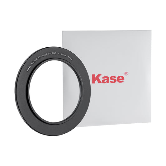 Kase International Magnetic Step Up Adapter Ring  67mm to 95mm