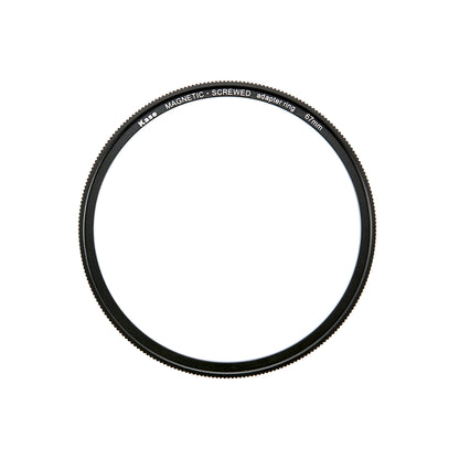 Kase Magnetic Adapter Ring Kit  (magnetic adapter ring+magnetic screwing adapter ring ) 67mm