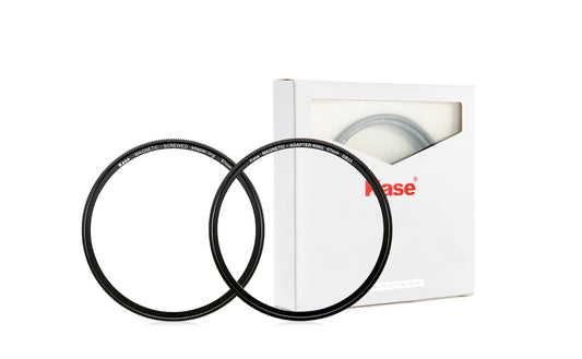 Kase Magnetic Adapter Ring Kit  (magnetic adapter ring+magnetic screwing adapter ring ) 67mm