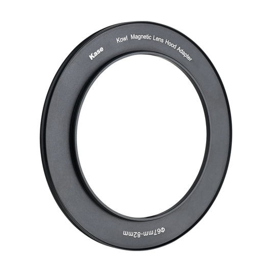 Kase adapter ring 67-82mm for Kowl Magnetic 82mm Lens hood